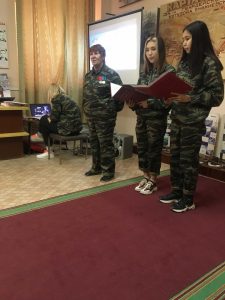 Мероприятия посвященные ко Дню Неизвестного солдата в Астраханской области продолжаются